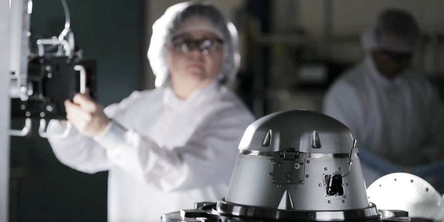 A LOOK INSIDE RAYTHEON TECHNOLOGIES' SPACE FACTORY